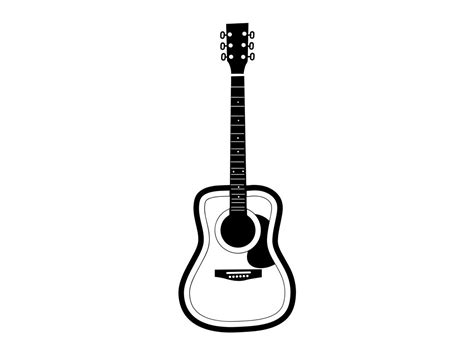 Guitar SVG 2, Guitar Clipart, Guitar Files for Cricut, Guitar Cut Files ...