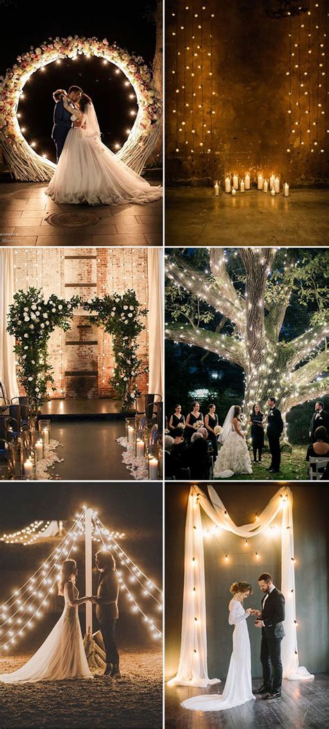 35 Stunning Wedding Lighting Ideas You Must See - Elegantweddinginvites ...