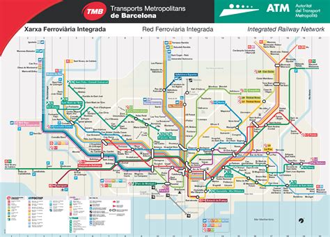 Plan du métro de Barcelone | Voyage Forever