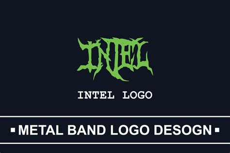 Death Metal Logo Design Graphic by d_graphic_pro · Creative Fabrica