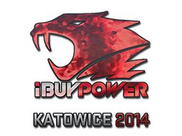 Sticker | iBUYPOWER (Holo) | Katowice 2014 - CSGO Database