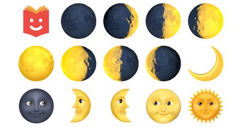 🌕🌖🌗 Moon Phases Emojis — Copy & Paste!