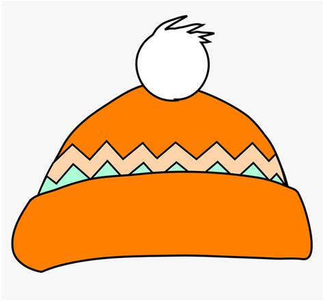 Orange Winter Hat Clipart, HD Png Download , Transparent Png Image ...