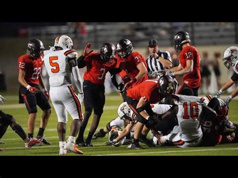 Lake Highlands High school Football Highlights vs Haltom high school ...