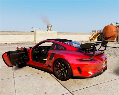 2019 Porsche 911 GT3 RS [Add-On] - Gta5-Hub.com