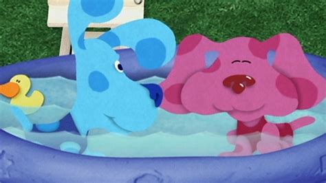 Watch Blue's Clues Season 3 Episode 11: Blue's Clues - Pool Party ...