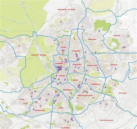 Madrid chamartin train station map - Map of Madrid chamartin train ...