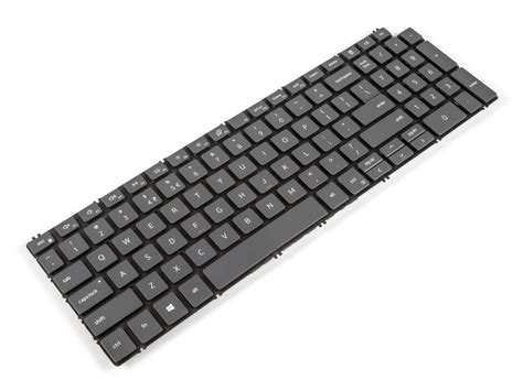 Dell 0WNM6 Latitude 3510 US/INT ENGLISH Backlit Keyboard - 00WNM6