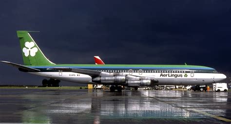 History: Final Aer Lingus Boeing 707 Flight - TravelUpdate