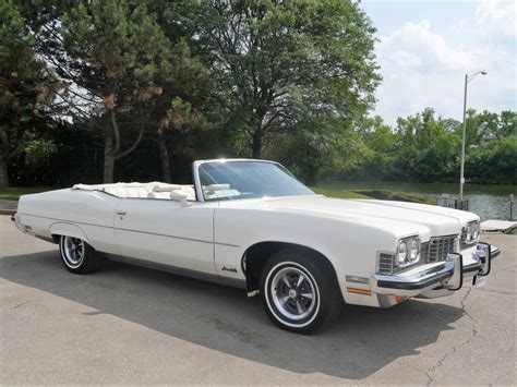 1973 Pontiac Grand Ville Convertible for sale #57726 | MCG