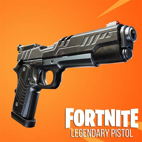 ArtStation - Fortnite: Gold Pistol SFX