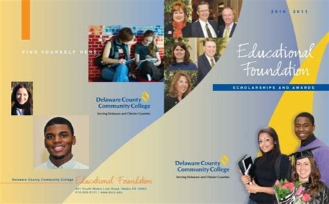 scholarships and information - Delaware County Community College