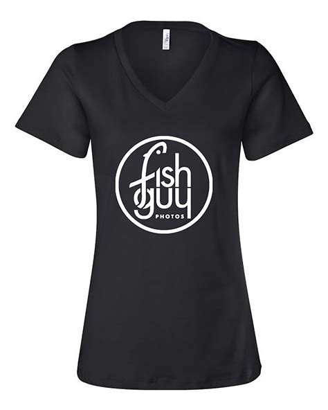 Fish Guy Photos Women's V Neck - Etsy.de