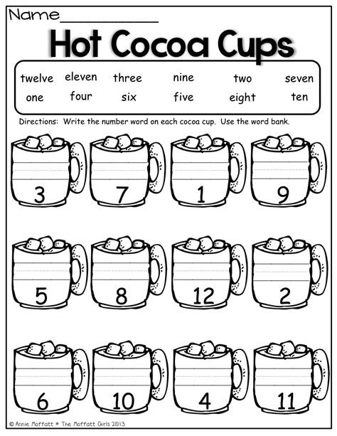 The Moffatt Girls: Fall Math and Literacy Packet (1st Grade) | Number ...