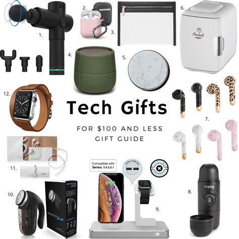 Tech Gift Guide: Tech Gifts for $100 and Less - the Best Tech Gifts