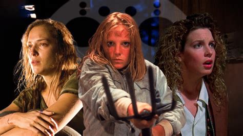 The Final Girls From The Friday The 13th Franchise, Ranked