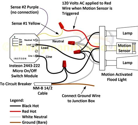 How To Wire Motion Sensor/ Occupancy Sensors - Motion Sensor Wiring ...