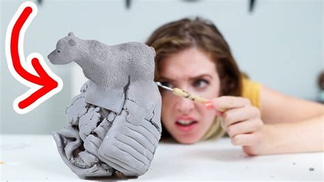 Clay Sculpting Ideas For Beginners - melaniereber