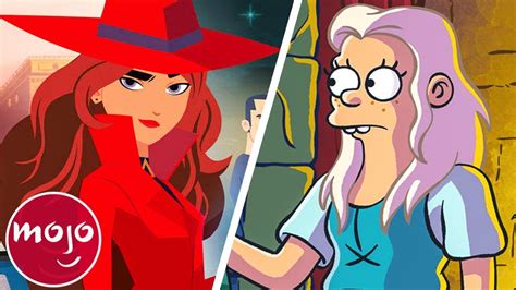 Top 10 Great Netflix Animated Shows You Need to Watch | WatchMojo.com