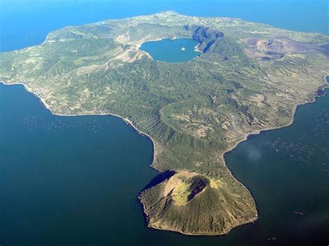 The Most Intense Volcanic Craters in the World | Taal volcano, Volcano ...