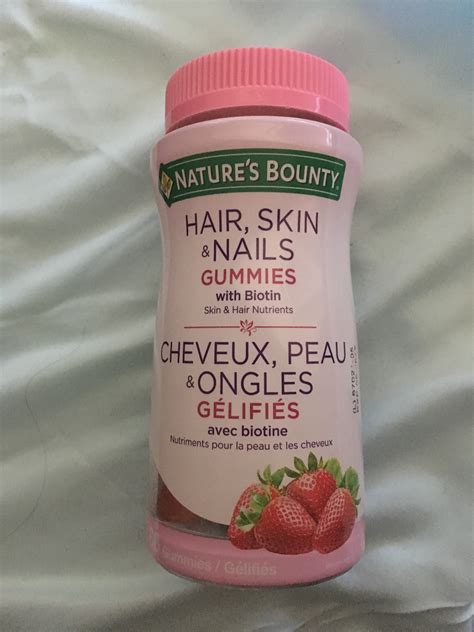 Nature's Bounty Hair, Skin & Nails Gummies reviews in Supplements ...