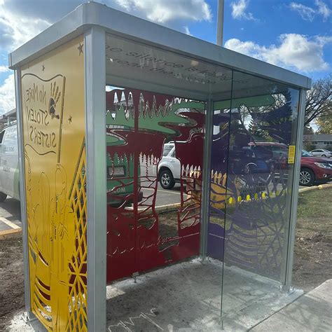 New Indigenous bus shelter art in Saskatoon | Country 600 CJWW