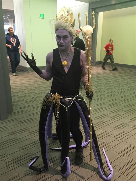 [Self] A male take on that old sea witch Ursula! : r/cosplayers