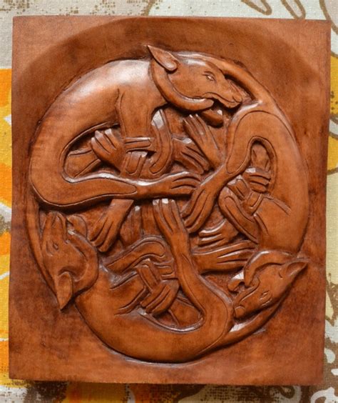 Relief Wood Carving curated by The Wood Carvers of Etsy on Etsy