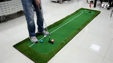 Indoor Carpet Putting Mat Golf Putting Green - Buy Artificial Grass ...