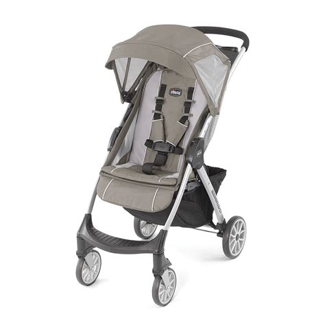 Chicco Mini Bravo Lightweight Stroller, Stone - Walmart.com