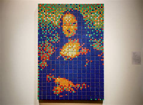 rubik's cube art for sale - Tifany Matteson