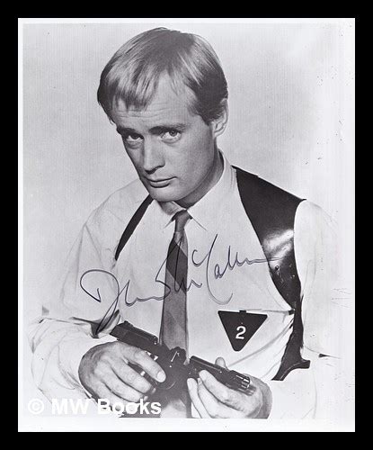 SIGNED photograph from David McCallum [Man from U.N.C.L.E. actor] by ...