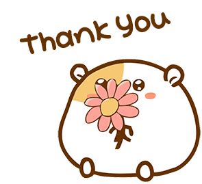 Thank You Sticker - Thank You Cute - Descobrir e Compartilhar GIFs