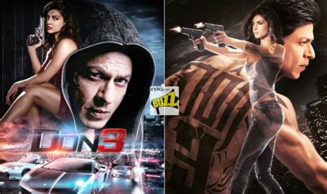 Don 3 Movie Posters with Shah Rukh Khan and Priyanka Chopra Made by ...