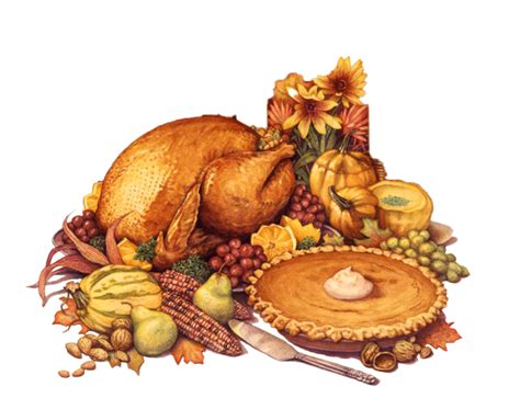 Download Hd Thanksgiving Food Png Clip Free Stock Transparent Png Image