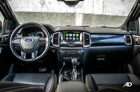 2019 Ford Ranger Wildtrak Biturbo Interior and Cargo Space | Autodeal ...