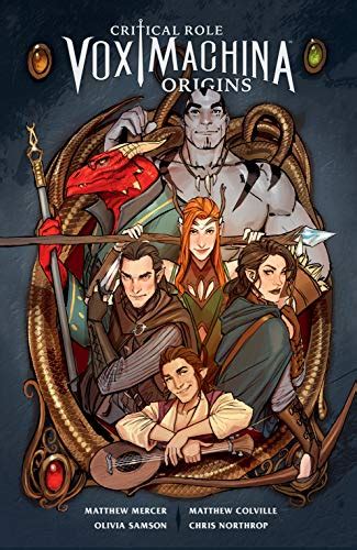 Amazon | Critical Role Vox Machina: Origins Volume I (English Edition ...