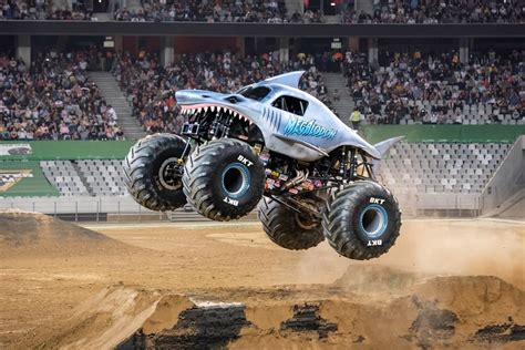 Do you hear that? The Monster Jam trucks are coming and they're ready ...