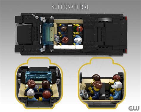 Supernatural, 67 Impala Lego Set by Christopher McBride at Coroflot.com