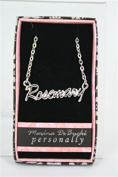 PERSONALISED NAME NECKLACE-RACHEL/REBECCA/ROSEMARY/RUTH/ S /SALLY/SAM ...