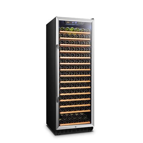 Lanbo Built-In Refrigeration 23.4'' width 171 Bottle Single Zone ...