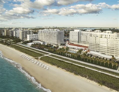 Four Seasons Hotel at The Surf Club- Surfside, FL Hotels- Deluxe Hotels ...