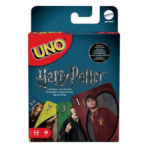 Harry Potter: UNO Card Game Preorder - Merchoid Canada