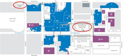 Cleveland Clinic Campus Map Pdf - United States Map