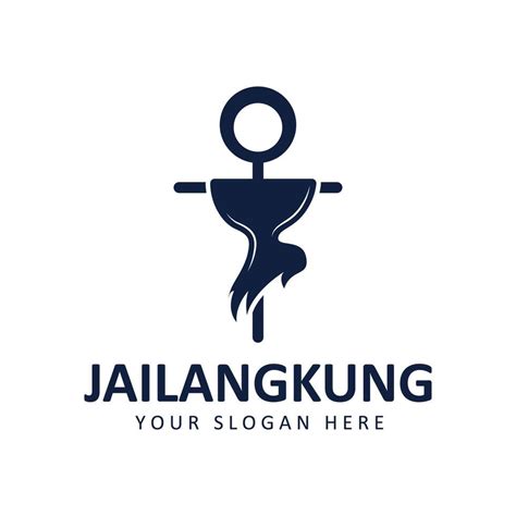 Jailangkung logo vector icon illustration design. A ghostly calling ...