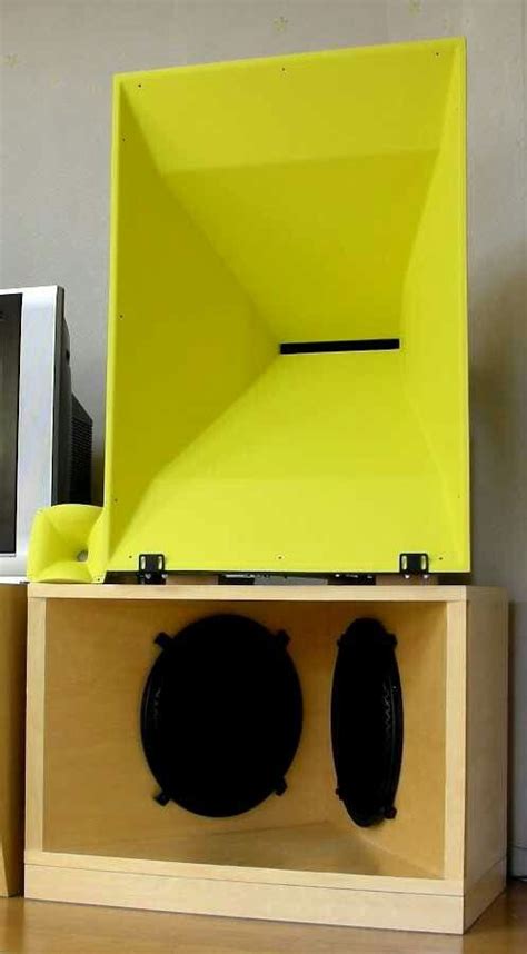 Yellow Box Speaker - High-End Sound System Design