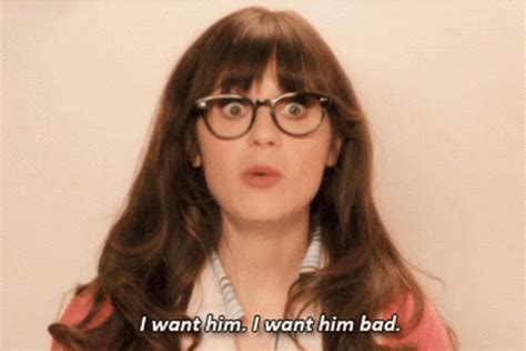 Crush On You IWant Him GIF - CrushOnYou IWantHim ZooeyDeschanel ...