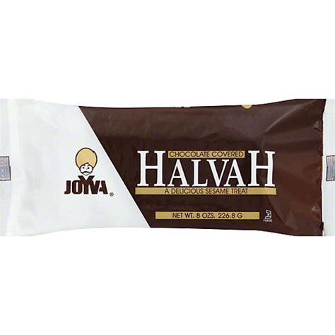 Joyva Halvah, Chocolate Covered | Shop | Priceless Foods