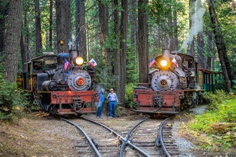 Yosemite Mountain Sugar Pine Railroad - The Pines Resort Blog