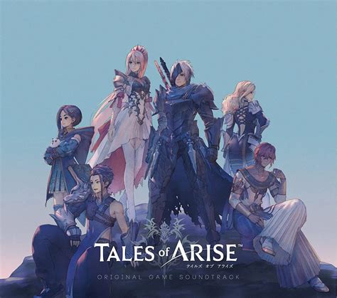 Tales of Arise Official Soundtrack Cover Art : r/tales